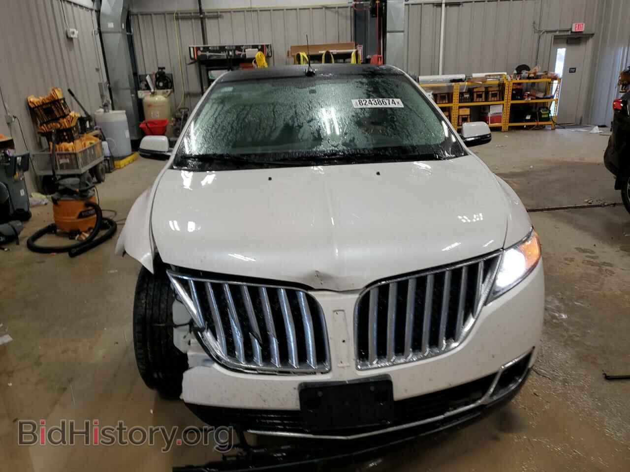2015 LINCOLN MKX - VIN: 2LMDJ8JK2FBL21932 - Фото 5