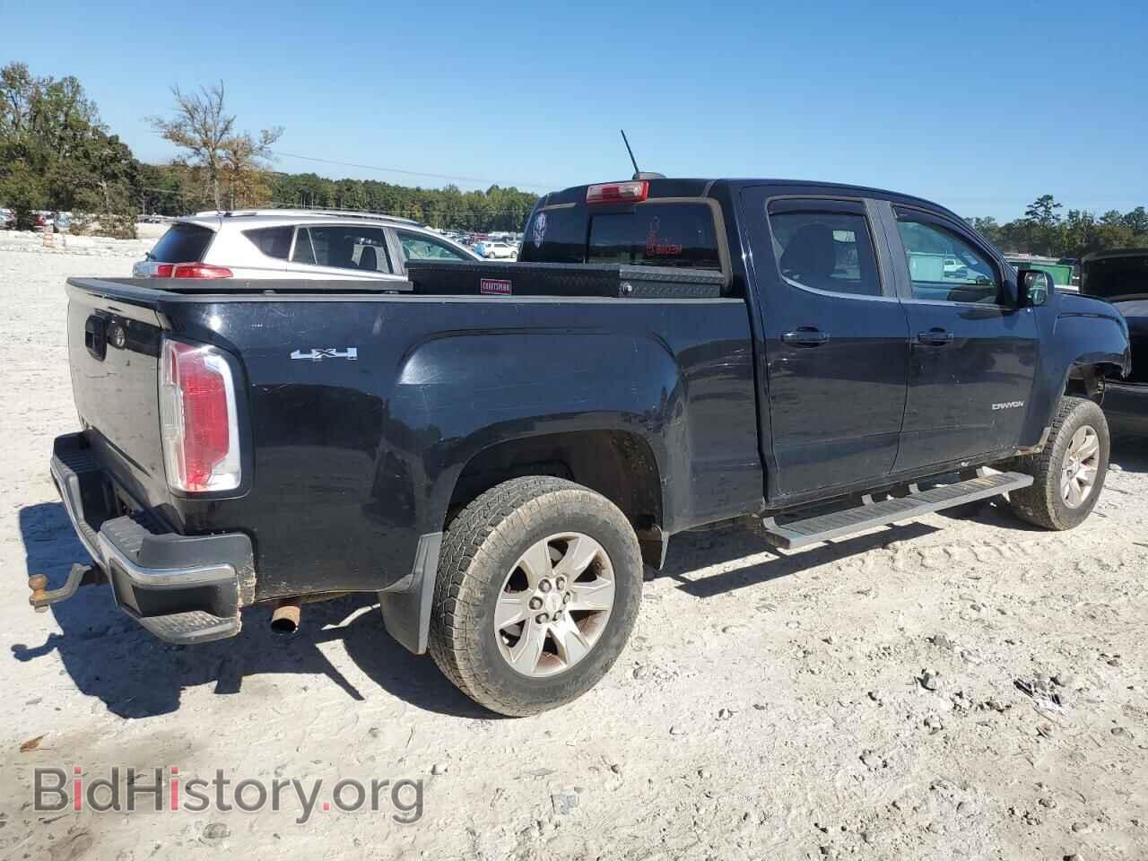 2015 GMC CANYON - VIN: 1GTG6BE31F1204837 - Фото 3