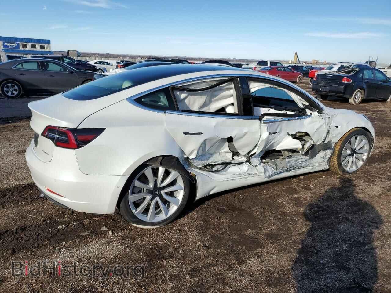 2020 TESLA MODEL 3 - VIN: 5YJ3E1EB7LF622972 - Фото 3
