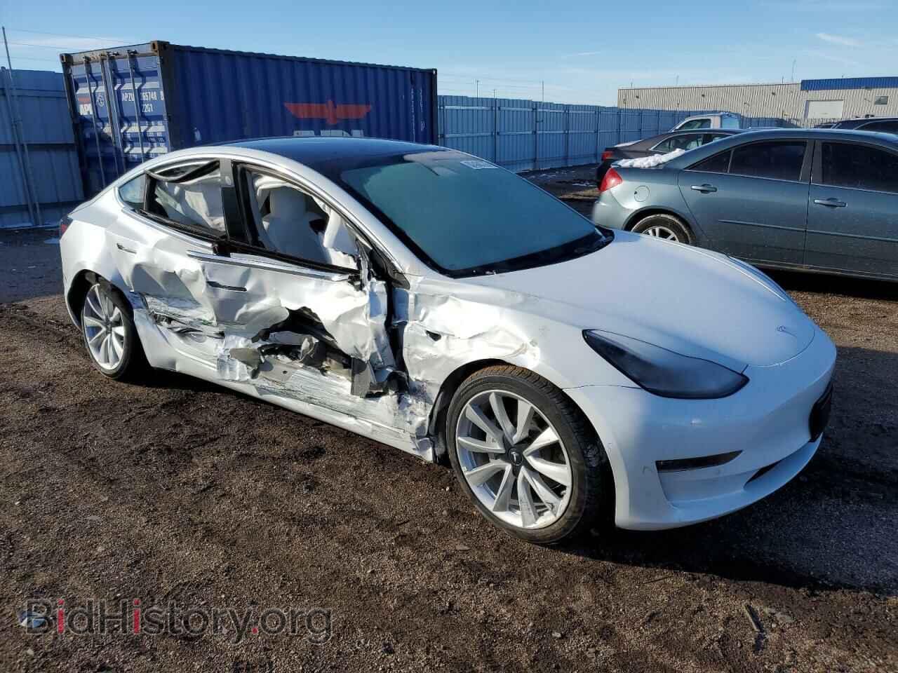 2020 TESLA MODEL 3 - VIN: 5YJ3E1EB7LF622972 - Фото 4