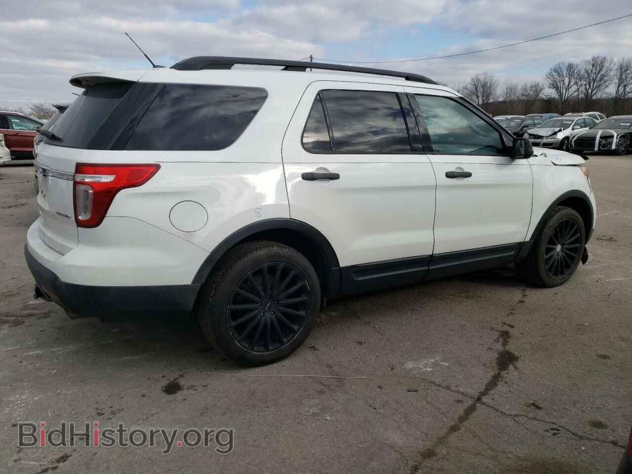 2013 FORD EXPLORER - VIN: 1FM5K7B84DGB18069 - Фото 3