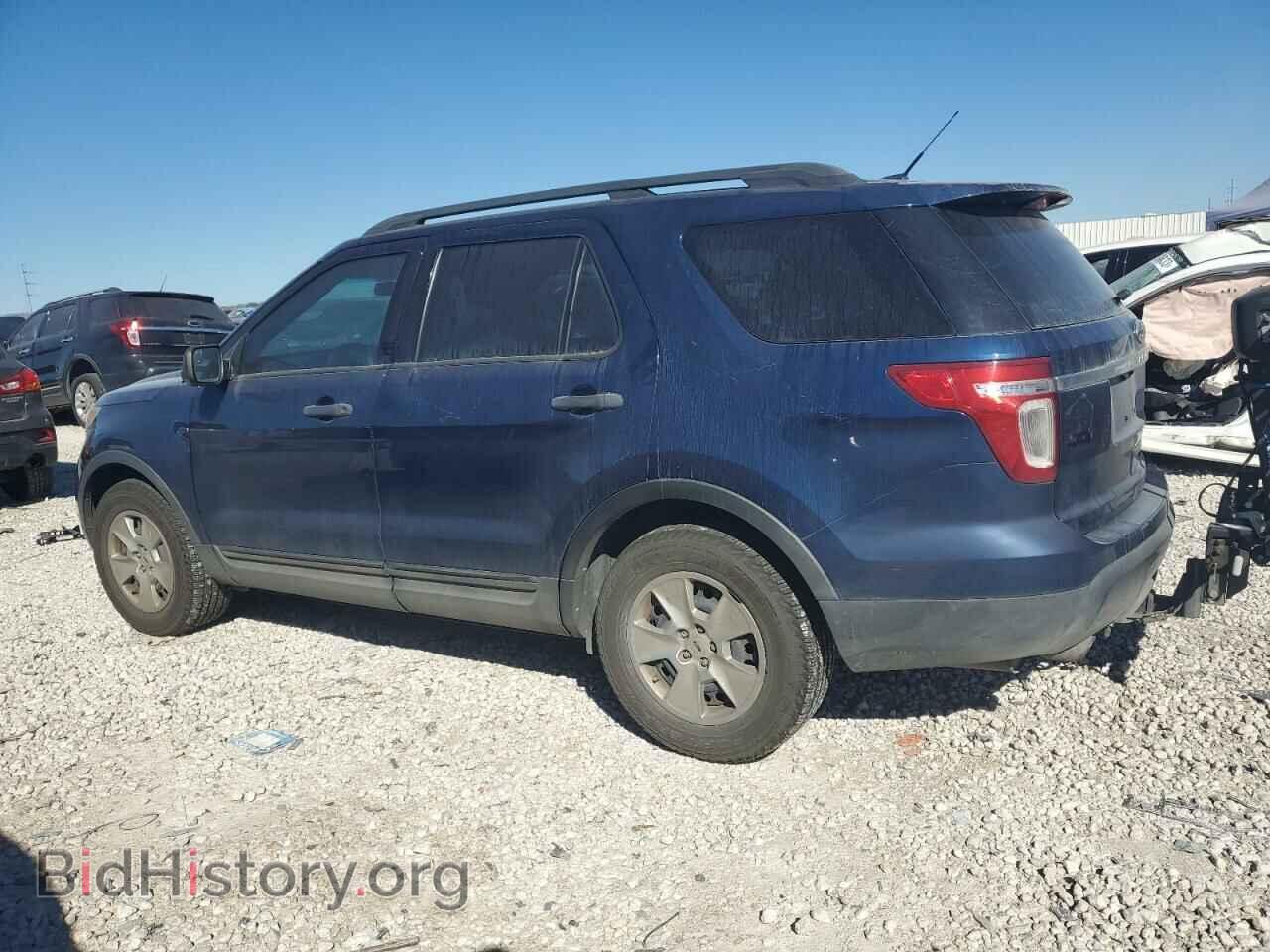 2012 FORD EXPLORER - VIN: 1FMHK7B94CGA72702 - Фото 2