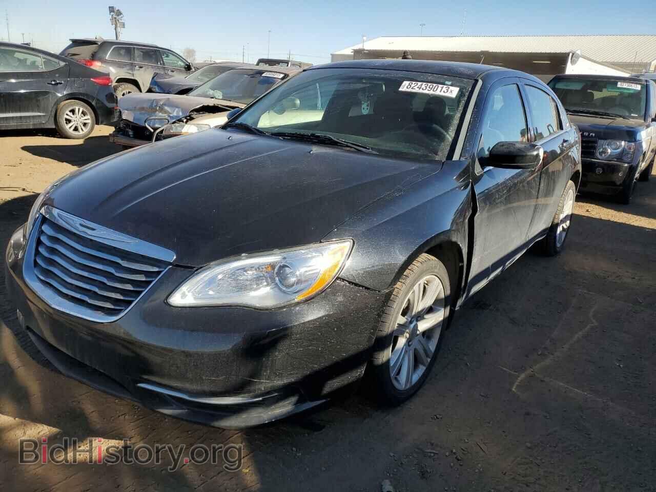 Фотография 1C3CCBBB1DN542204 - CHRYSLER 200 2013
