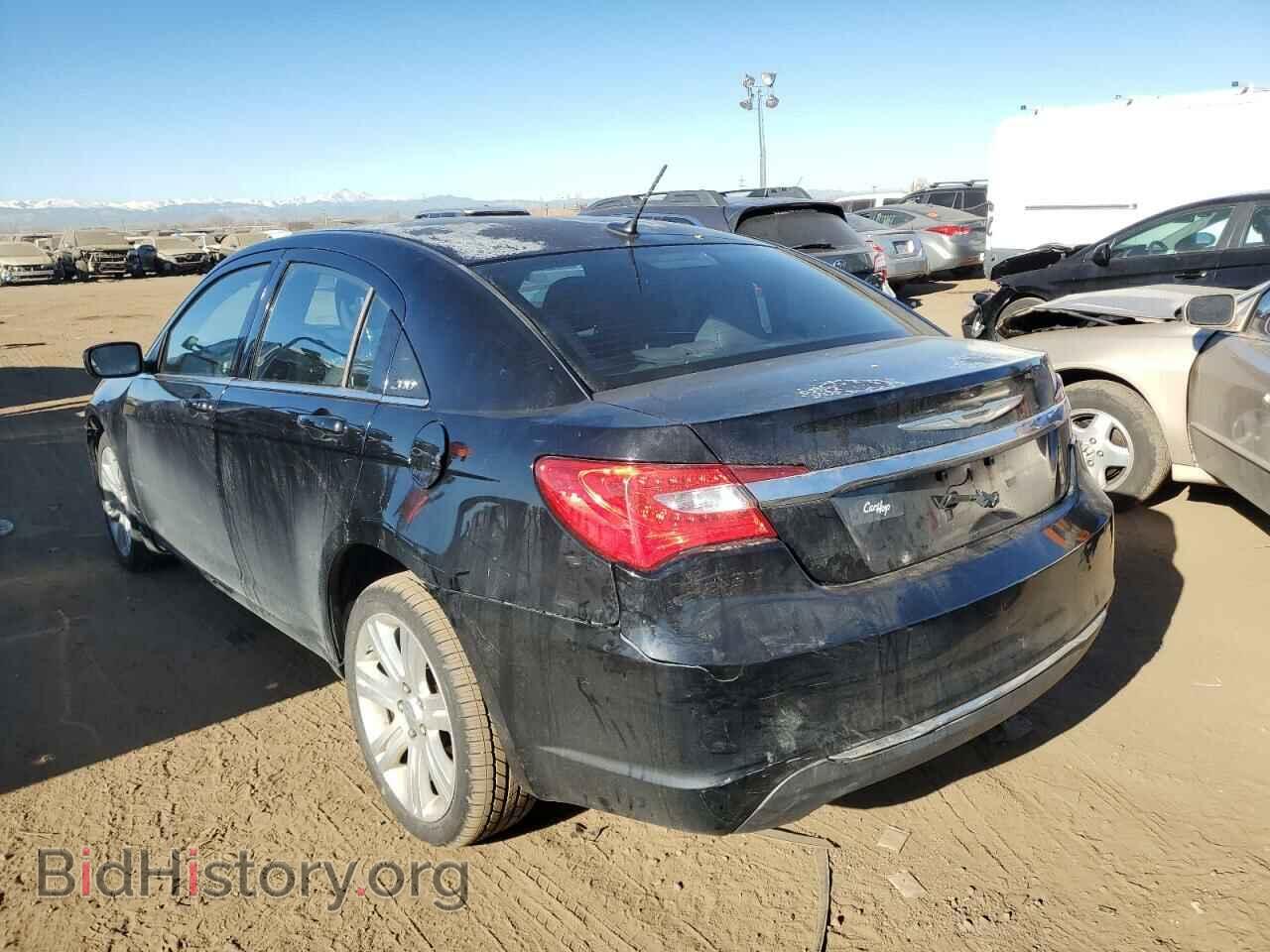 2013 CHRYSLER 200 - VIN: 1C3CCBBB1DN542204 - Фото 2