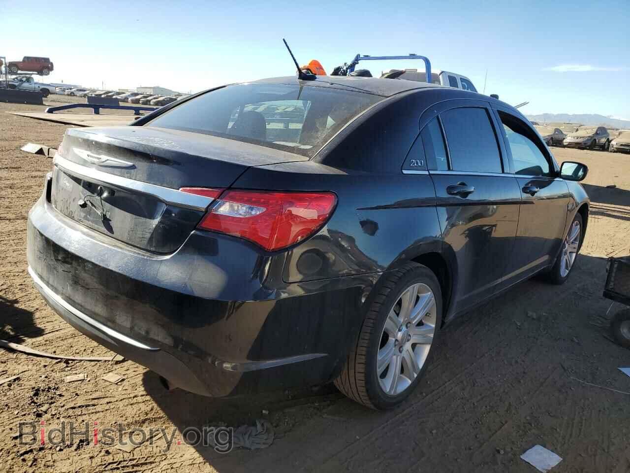2013 CHRYSLER 200 - VIN: 1C3CCBBB1DN542204 - Фото 3