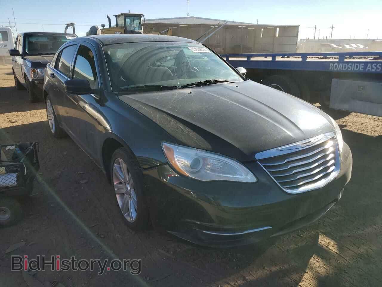 2013 CHRYSLER 200 - VIN: 1C3CCBBB1DN542204 - Фото 4
