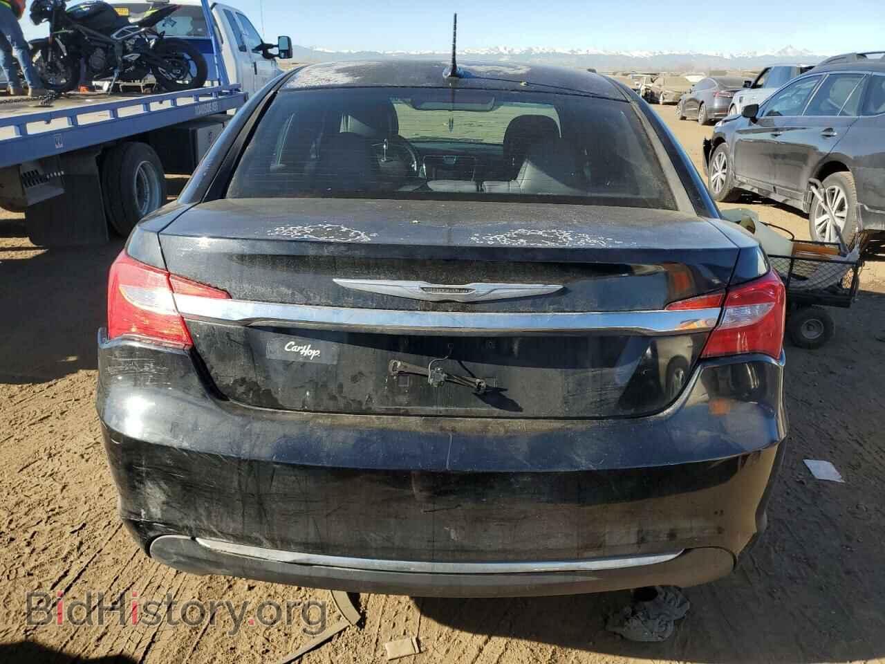 2013 CHRYSLER 200 - VIN: 1C3CCBBB1DN542204 - Фото 6