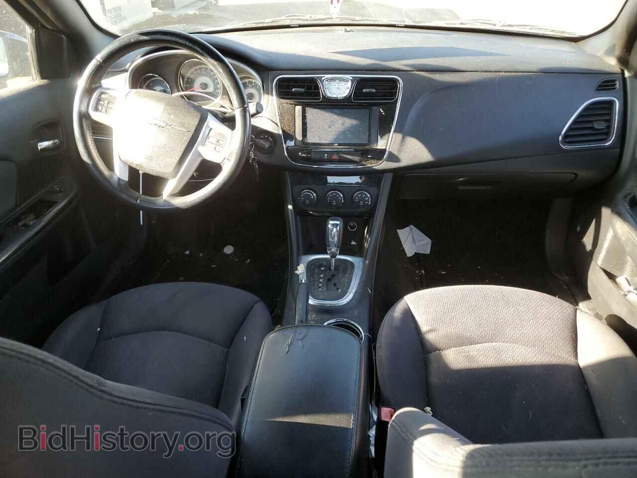 2013 CHRYSLER 200 - VIN: 1C3CCBBB1DN542204 - Фото 8