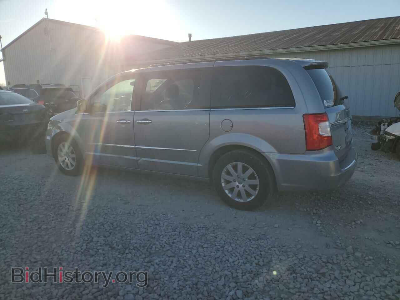 2016 CHRYSLER MINIVAN - VIN: 2C4RC1BG9GR199466 - Фото 2