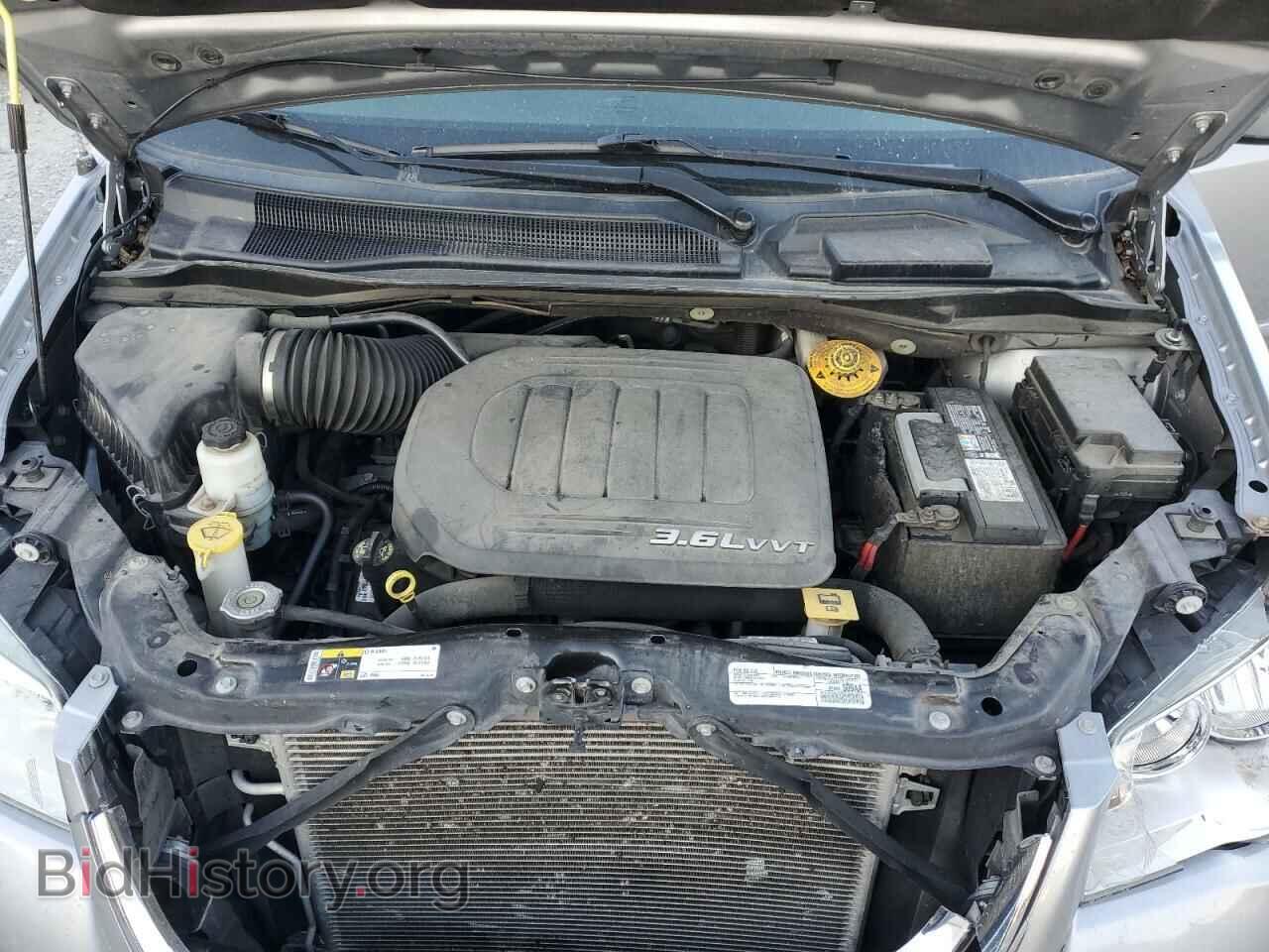 2016 CHRYSLER MINIVAN - VIN: 2C4RC1BG9GR199466 - Фото 12