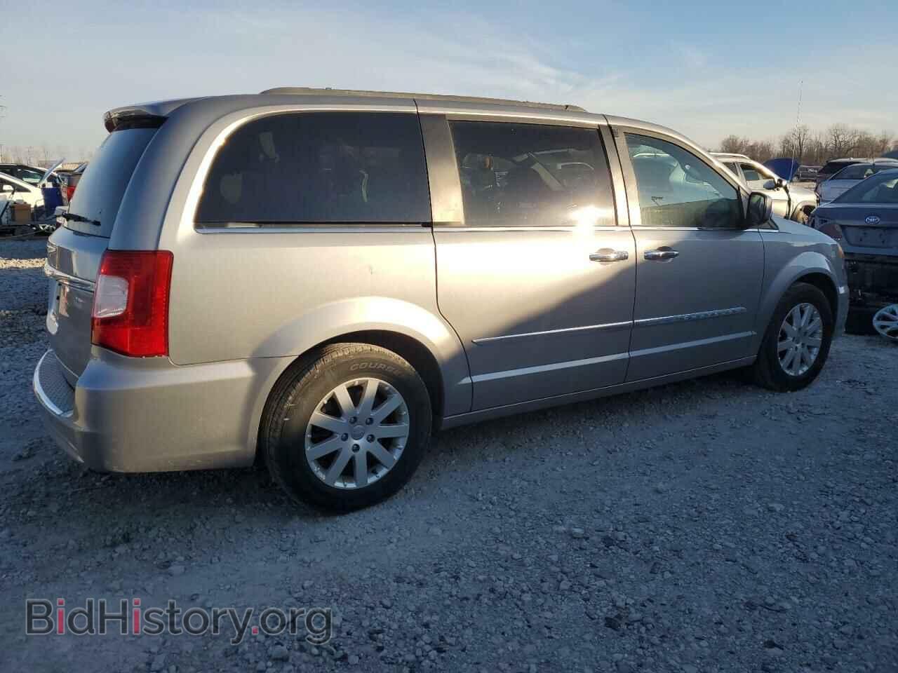 2016 CHRYSLER MINIVAN - VIN: 2C4RC1BG9GR199466 - Фото 3