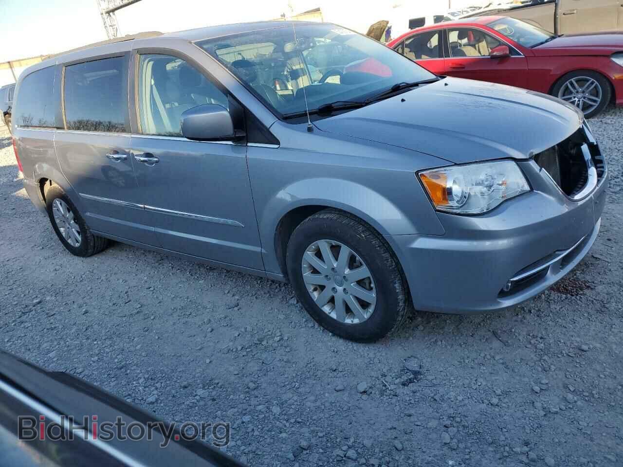 2016 CHRYSLER MINIVAN - VIN: 2C4RC1BG9GR199466 - Фото 4