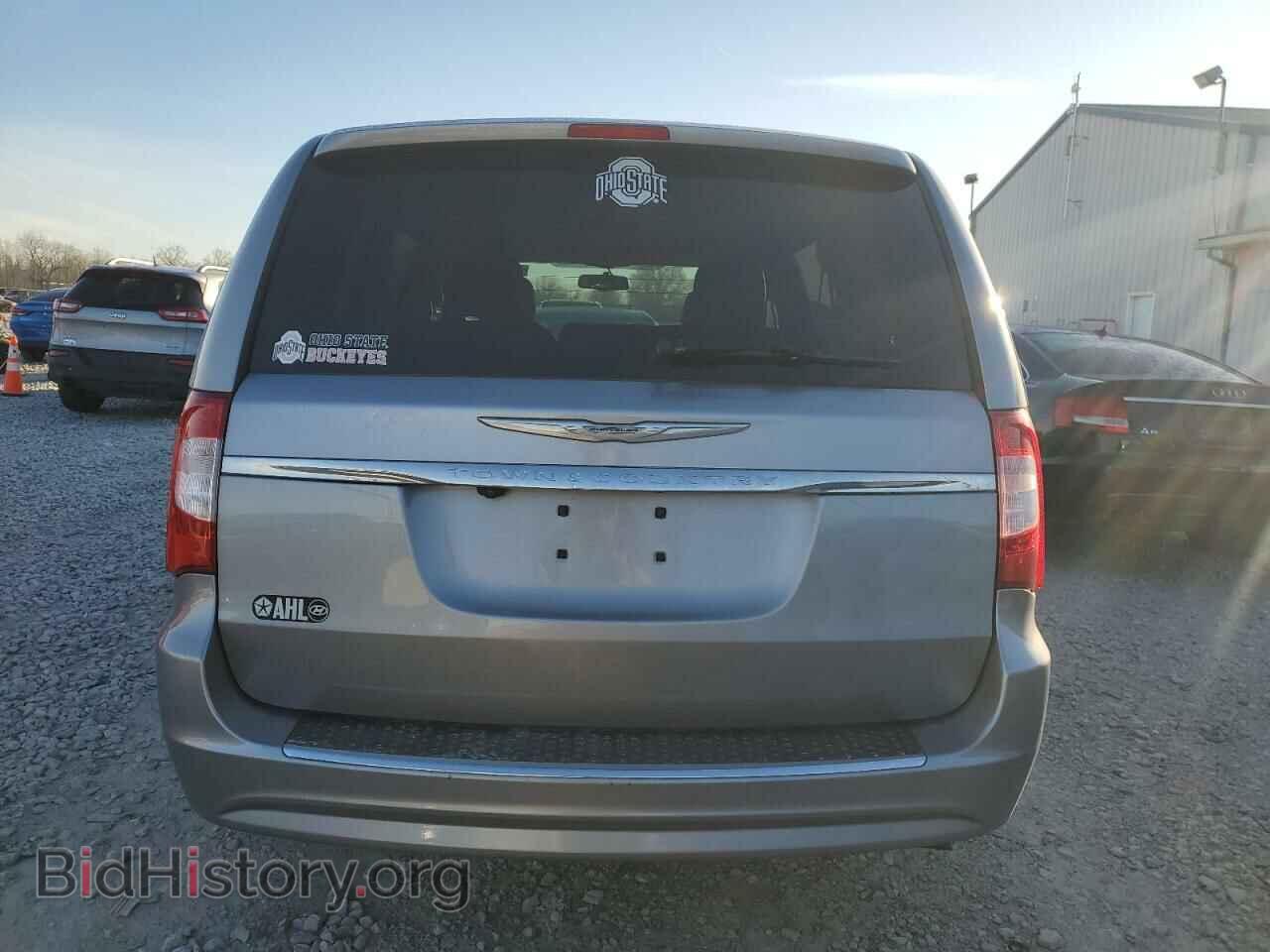 2016 CHRYSLER MINIVAN - VIN: 2C4RC1BG9GR199466 - Фото 6