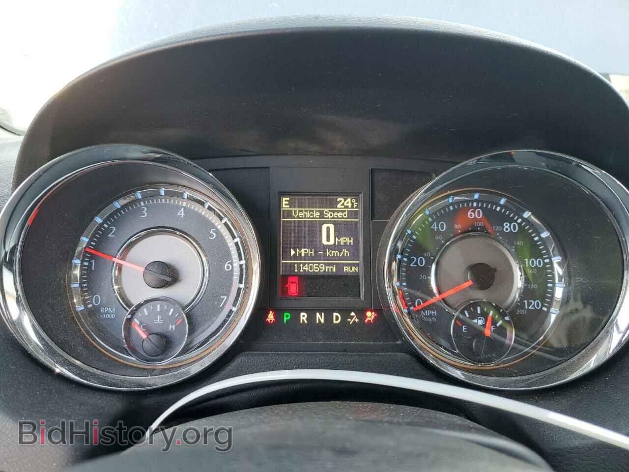 2016 CHRYSLER MINIVAN - VIN: 2C4RC1BG9GR199466 - Фото 9