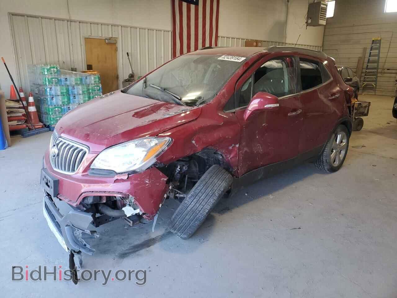 Photo KL4CJFSBXFB082807 - BUICK ENCORE 2015