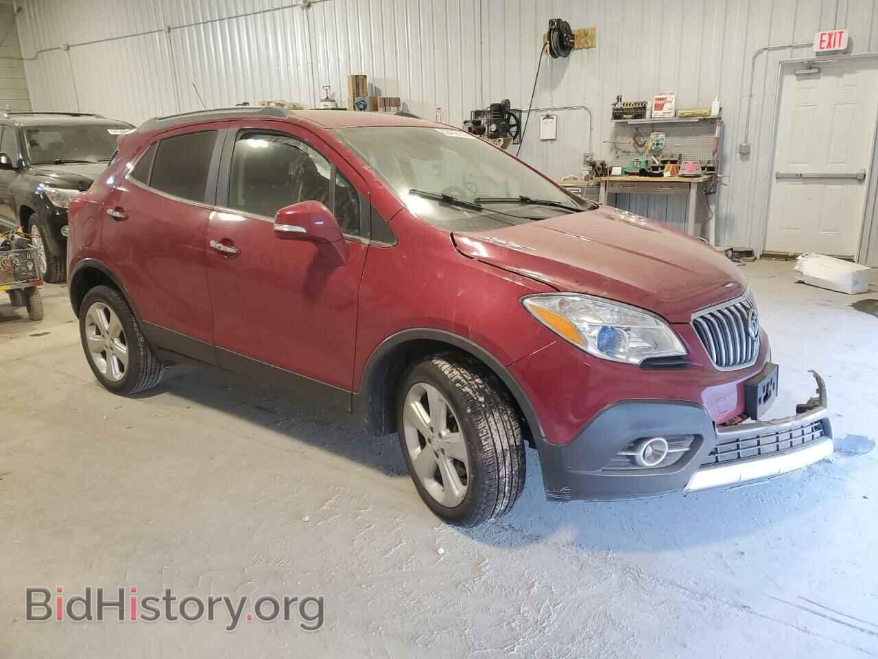 2015 BUICK ENCORE - VIN: KL4CJFSBXFB082807 - Photo 4