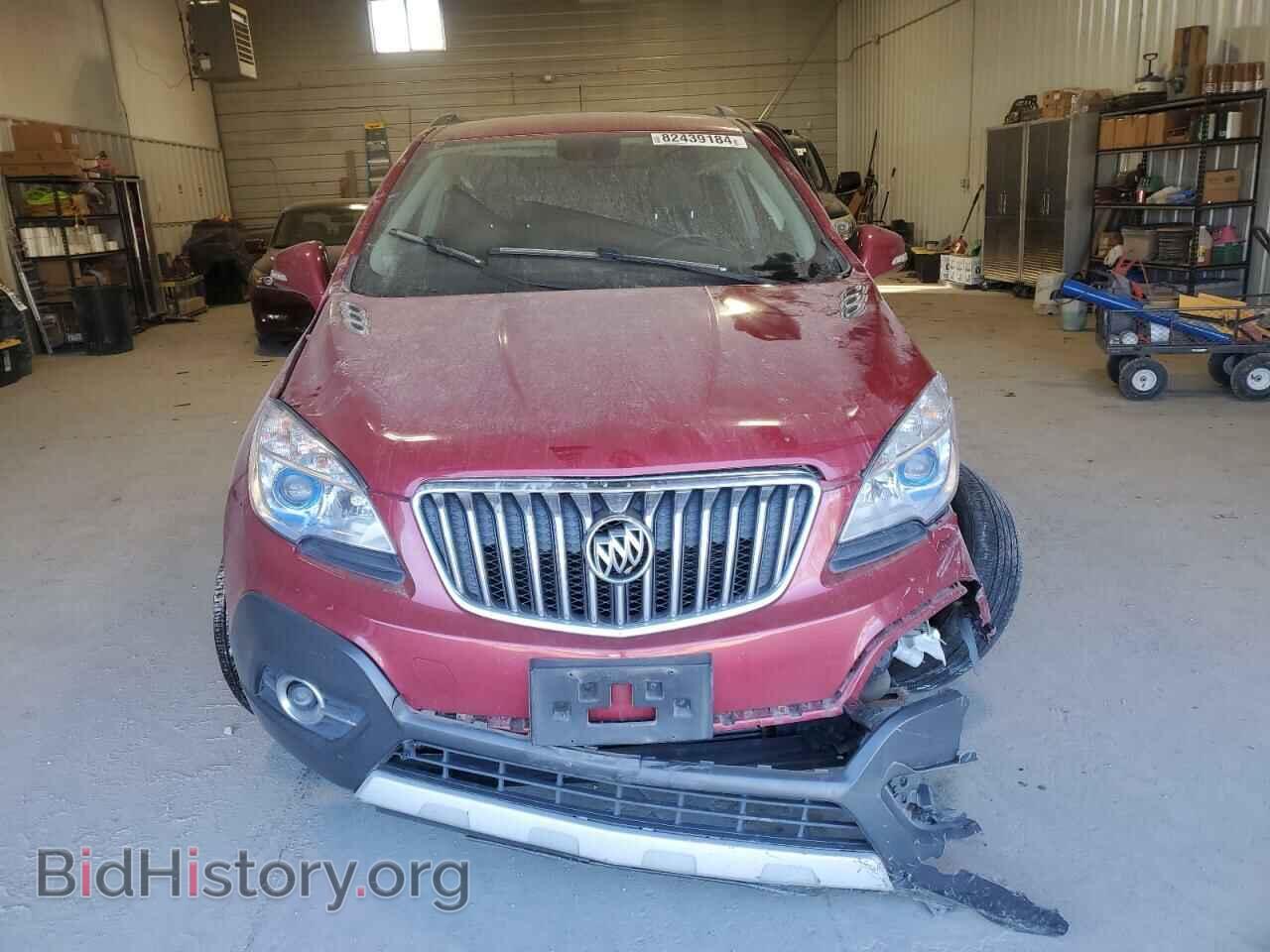 2015 BUICK ENCORE - VIN: KL4CJFSBXFB082807 - Photo 5