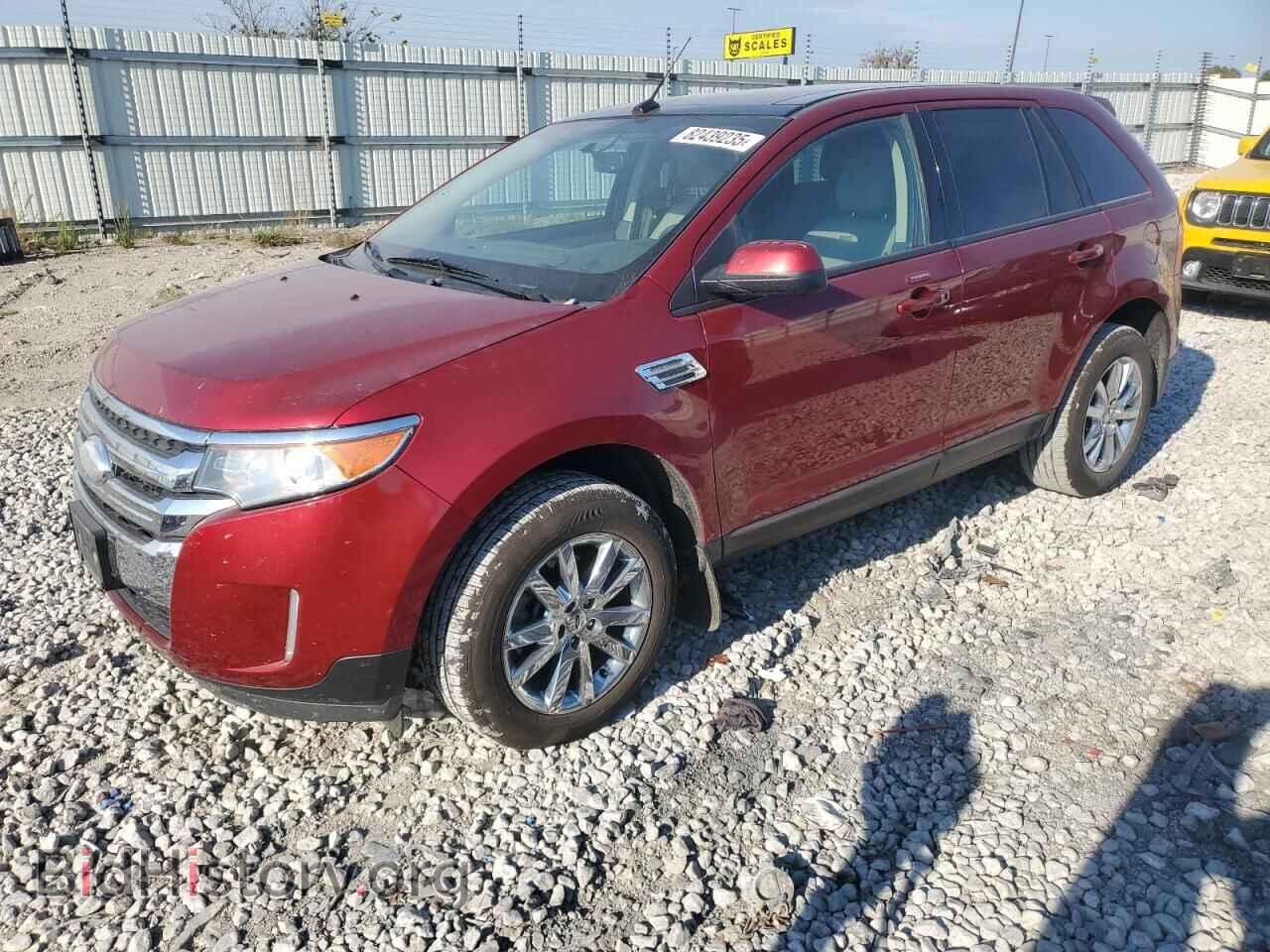 Photo 2FMDK3JC8DBC78151 - FORD EDGE 2013