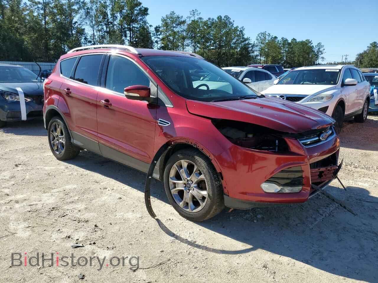 2014 FORD ESCAPE - VIN: 1FMCU9J97EUB74923 - Photo 4