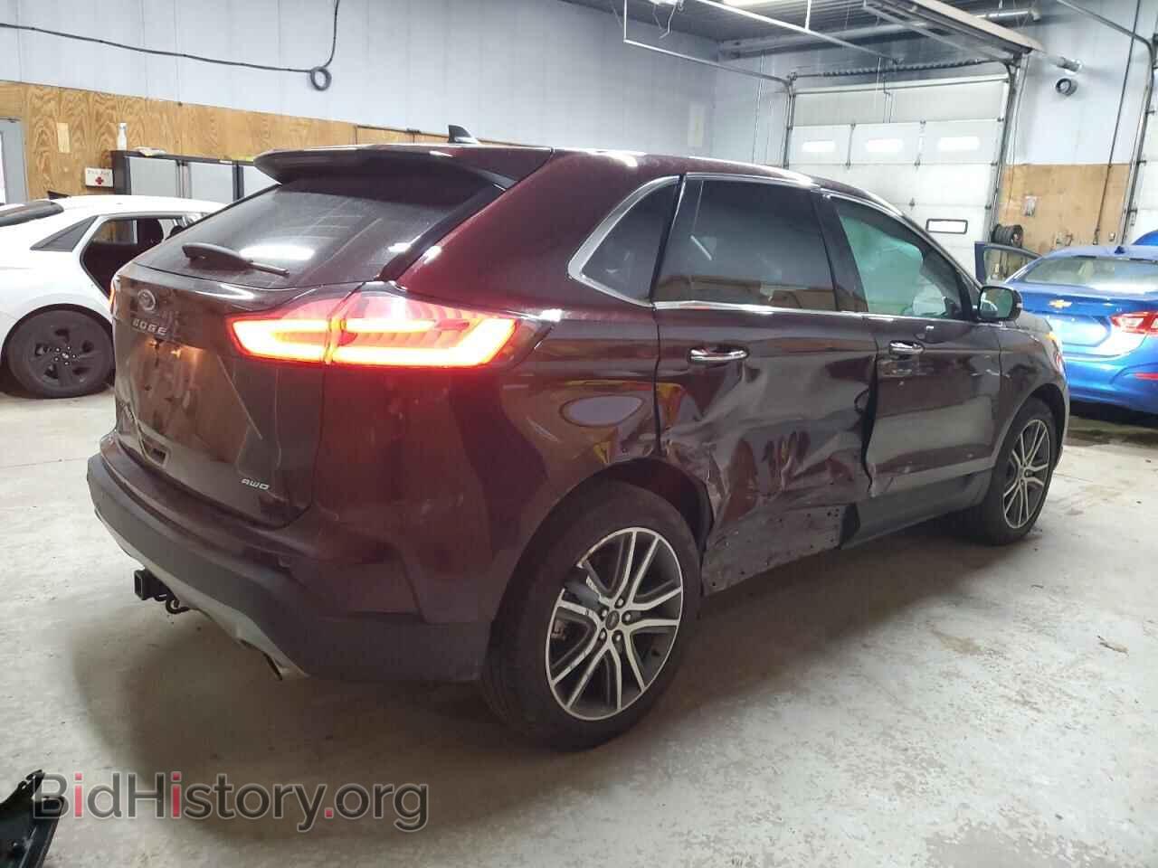 2023 FORD EDGE - VIN: 2FMPK4K90PBA09362 - Фото 3