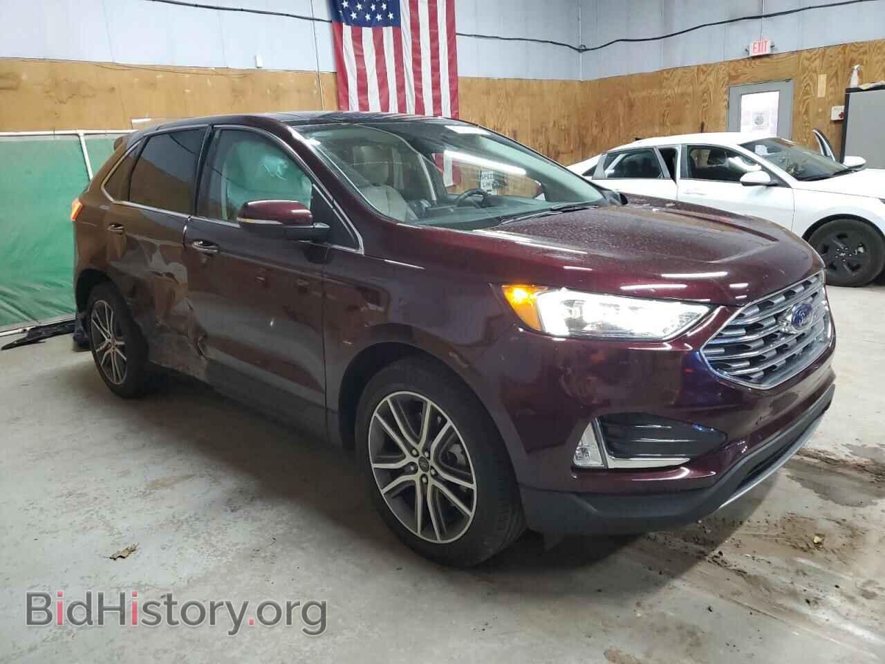 2023 FORD EDGE - VIN: 2FMPK4K90PBA09362 - Фото 4
