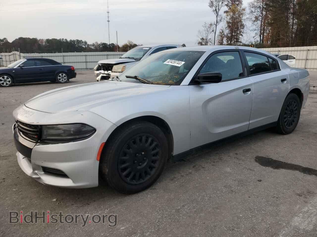 Фотография 2C3CDXKTXJH285146 - DODGE CHARGER 2018