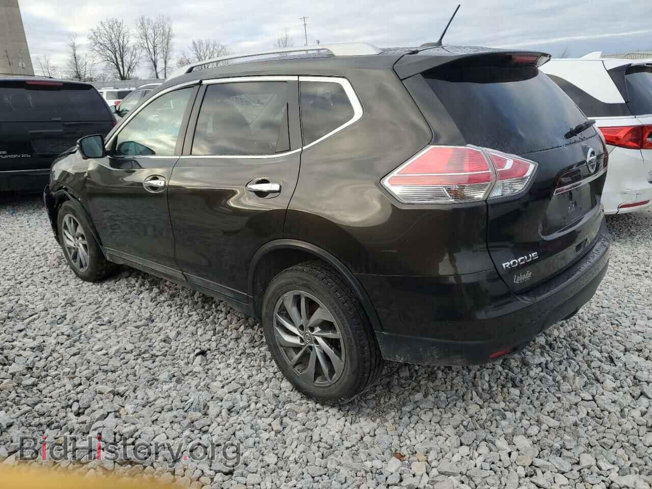 2015 NISSAN ROGUE - VIN: 5N1AT2MV5FC802446 - Фото 2
