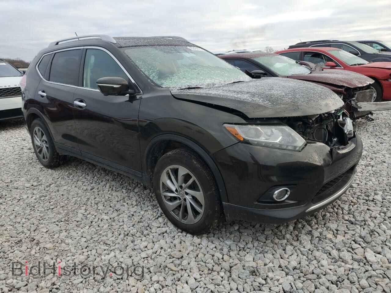 2015 NISSAN ROGUE - VIN: 5N1AT2MV5FC802446 - Фото 4