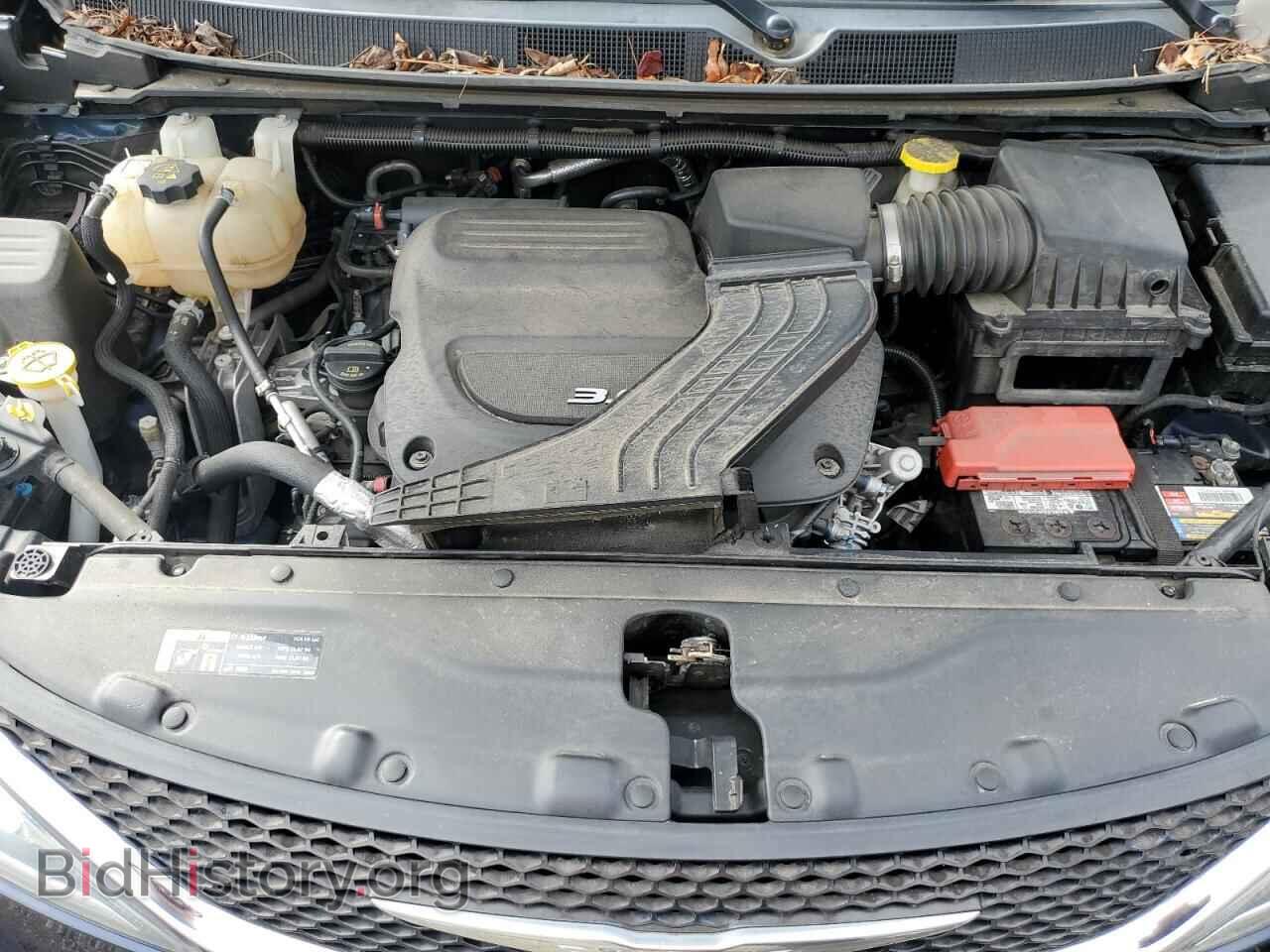 2017 CHRYSLER PACIFICA - VIN: 2C4RC1EG2HR656065 - Photo 12