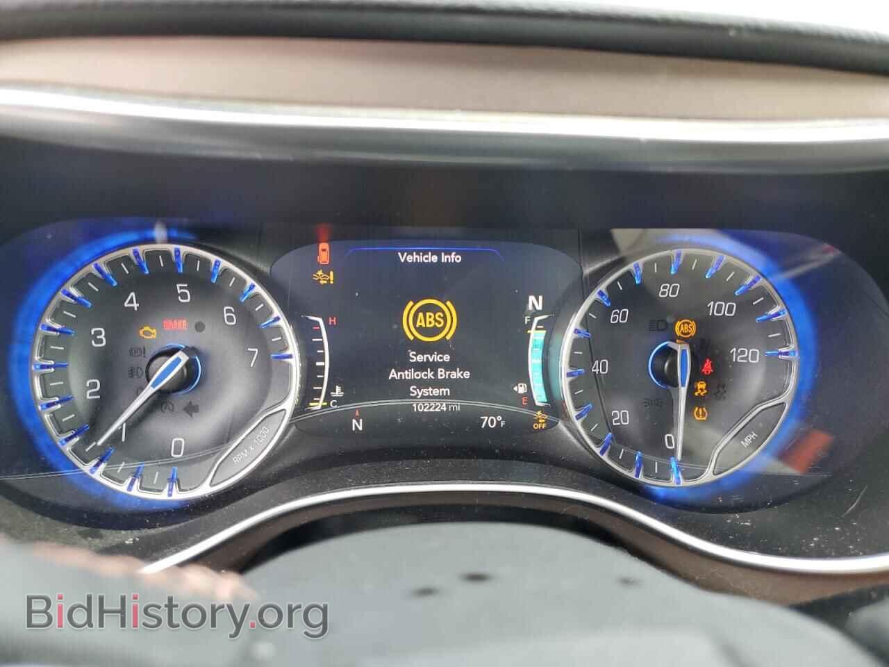 2017 CHRYSLER PACIFICA - VIN: 2C4RC1EG2HR656065 - Photo 9