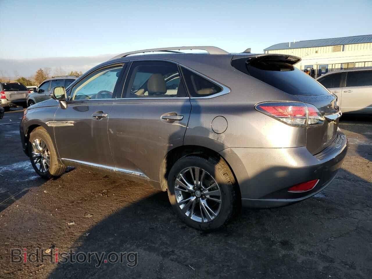 2013 LEXUS RX450 - VIN: JTJBC1BA8D2052740 - Фото 2