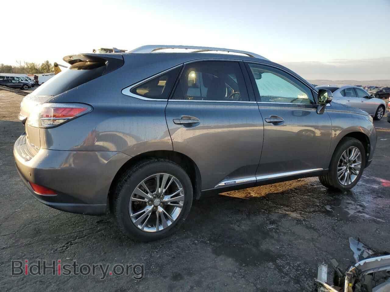 2013 LEXUS RX450 - VIN: JTJBC1BA8D2052740 - Фото 3