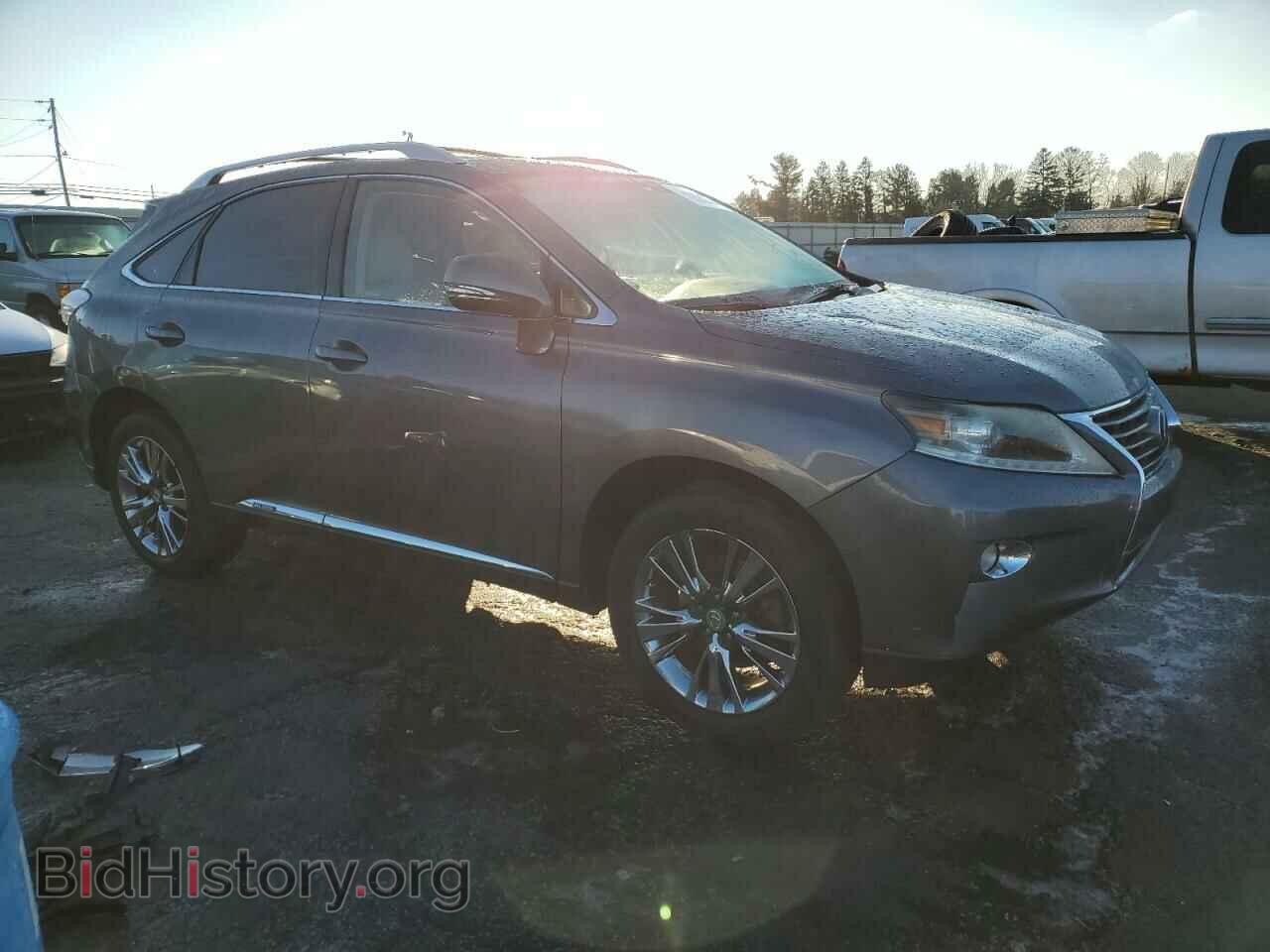 2013 LEXUS RX450 - VIN: JTJBC1BA8D2052740 - Фото 4