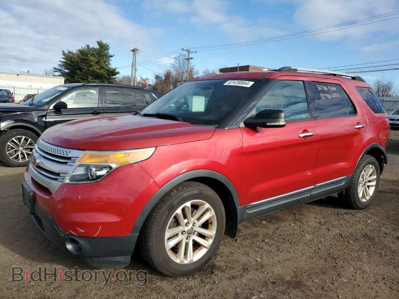 Photo 1FMHK8D89BGA57640 - FORD EXPLORER 2011