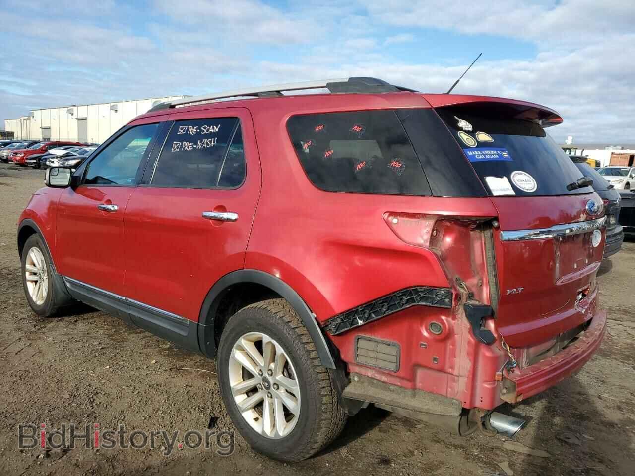 2011 FORD EXPLORER - VIN: 1FMHK8D89BGA57640 - Фото 2