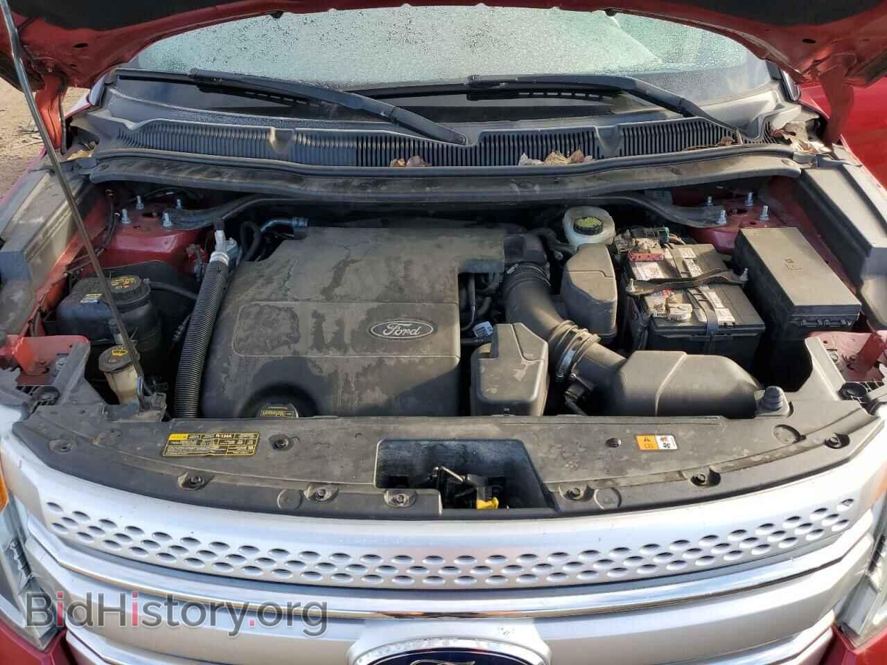 2011 FORD EXPLORER - VIN: 1FMHK8D89BGA57640 - Фото 12