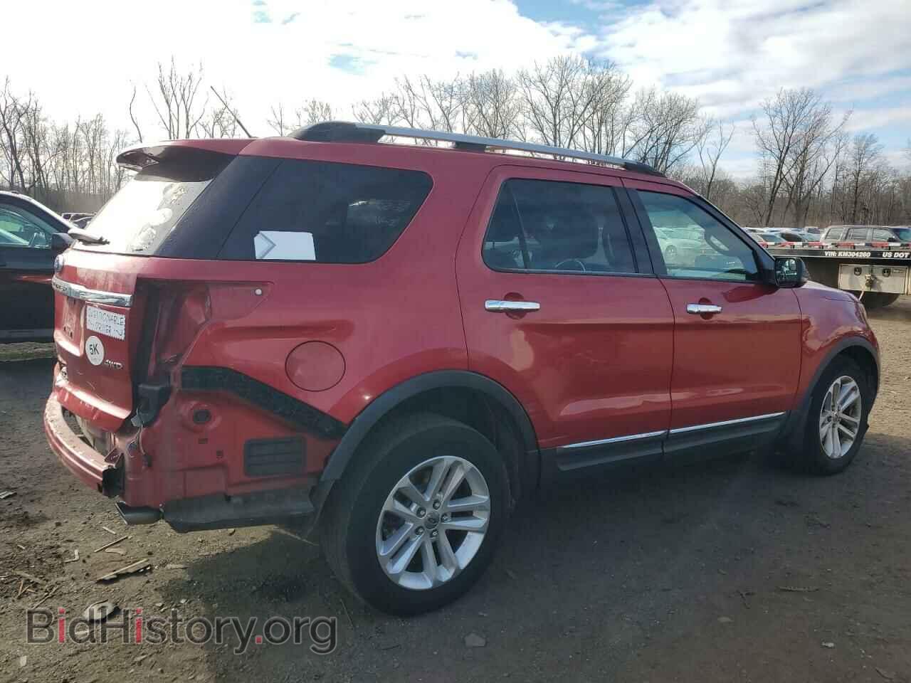 2011 FORD EXPLORER - VIN: 1FMHK8D89BGA57640 - Фото 3