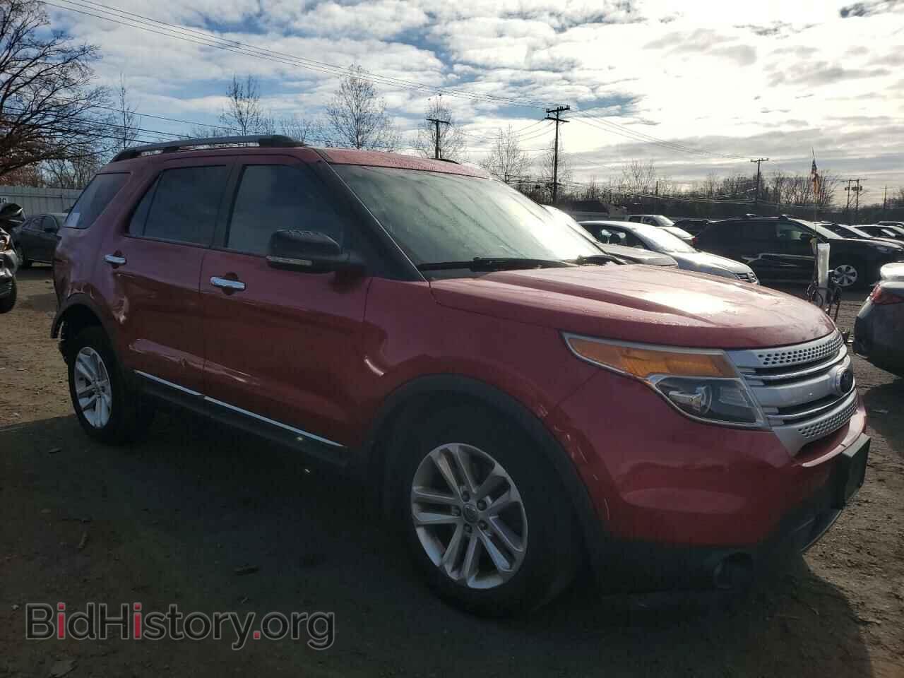 2011 FORD EXPLORER - VIN: 1FMHK8D89BGA57640 - Фото 4
