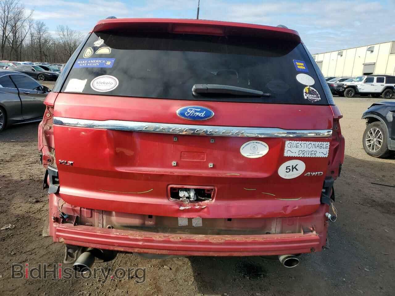 2011 FORD EXPLORER - VIN: 1FMHK8D89BGA57640 - Фото 6