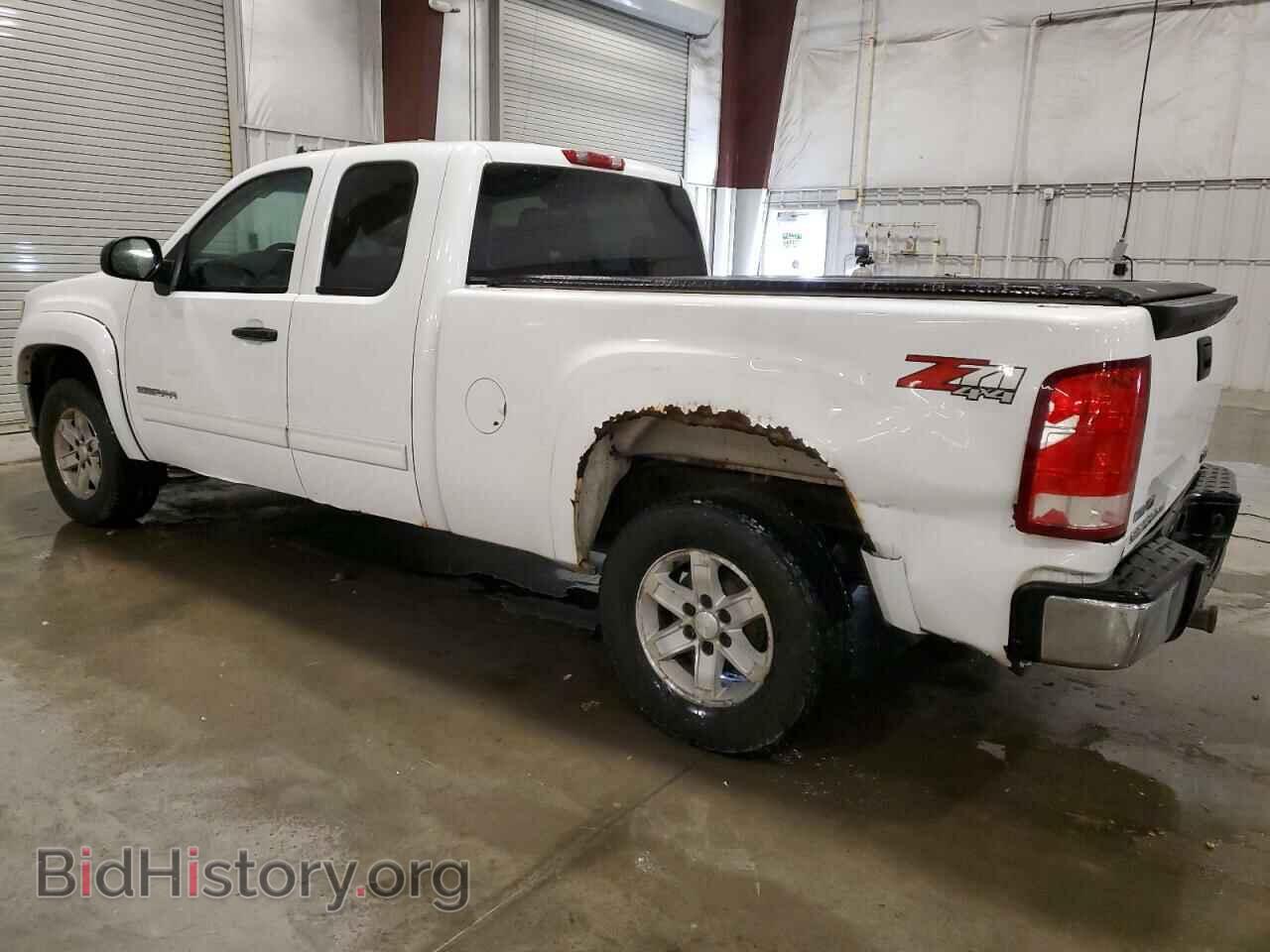 2010 GMC SIERRA - VIN: 1GTSKVE3XAZ256176 - Фото 2
