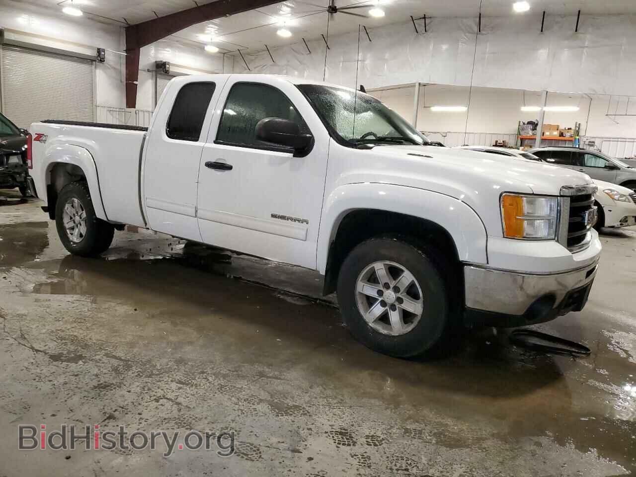 2010 GMC SIERRA - VIN: 1GTSKVE3XAZ256176 - Фото 4