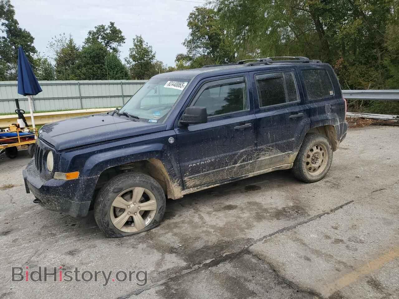 Фотография 1C4NJRBB3CD662366 - JEEP PATRIOT 2012