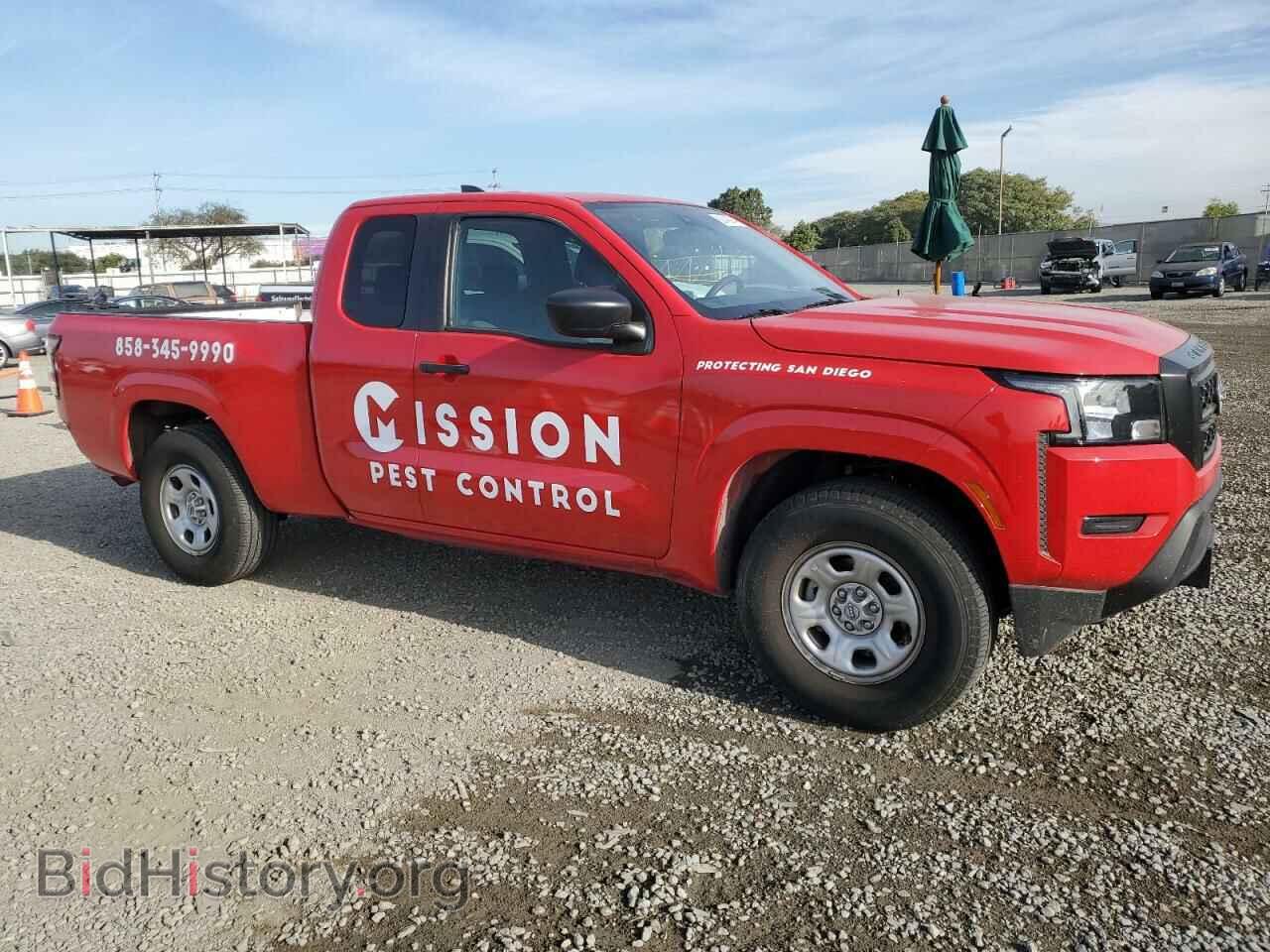 2024 NISSAN FRONTIER - VIN: 1N6ED1CL3RN617590 - Фото 4