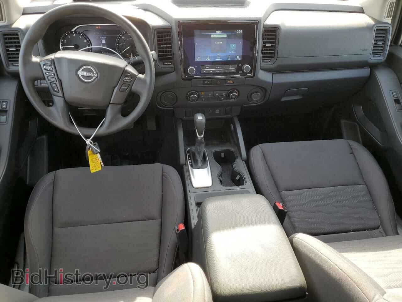 2024 NISSAN FRONTIER - VIN: 1N6ED1CL3RN617590 - Фото 8