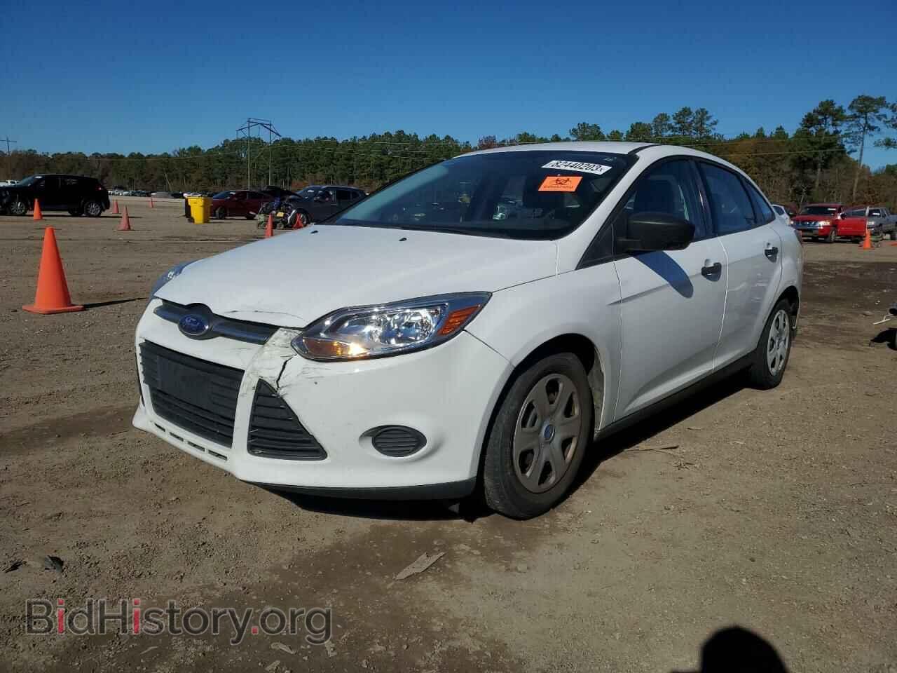Фотография 1FAHP3E20CL265732 - FORD FOCUS 2012
