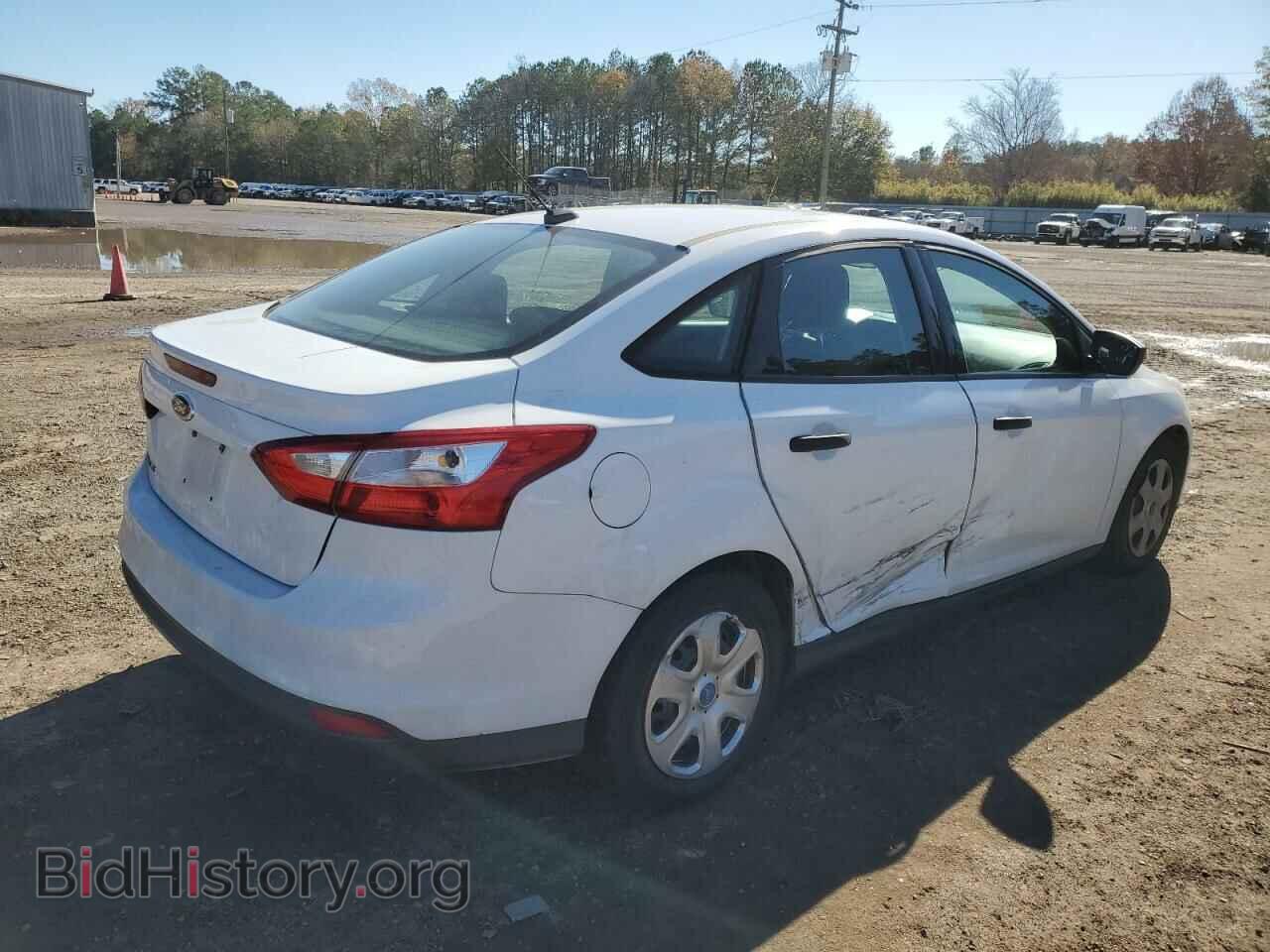 2012 FORD FOCUS - VIN: 1FAHP3E20CL265732 - Фото 3