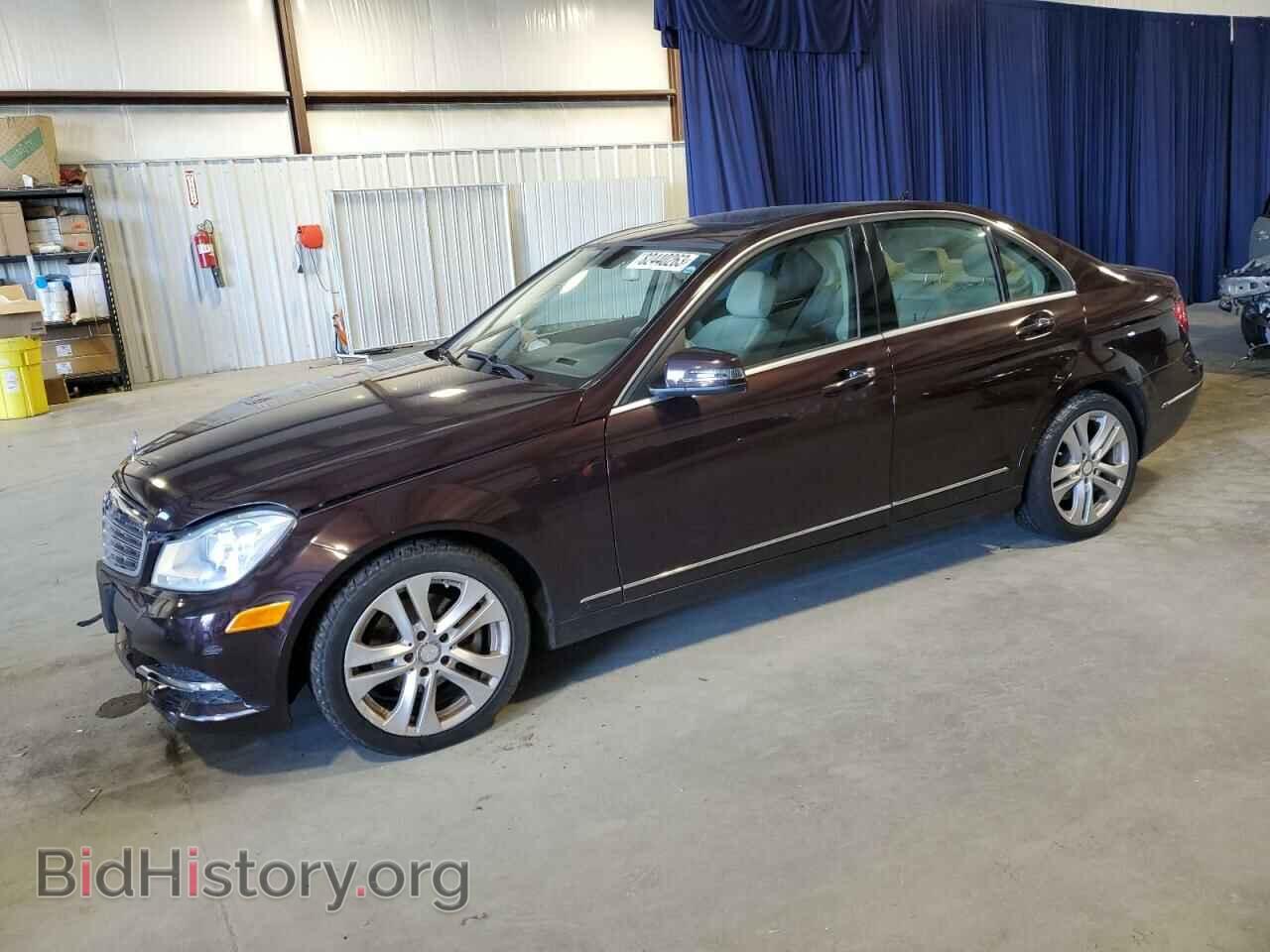 Фотография WDDGF8BB0CA705203 - MERCEDES-BENZ C-CLASS 2012