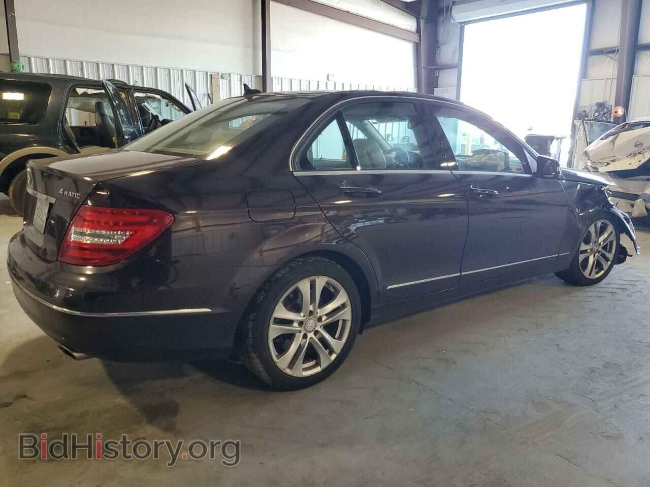 2012 MERCEDES-BENZ C-CLASS - VIN: WDDGF8BB0CA705203 - Фото 3