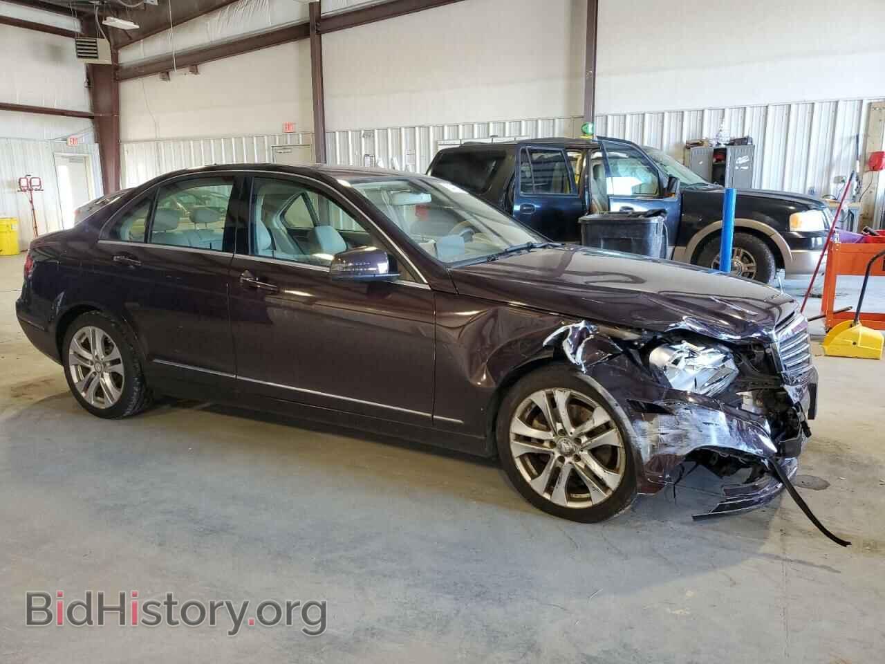 2012 MERCEDES-BENZ C-CLASS - VIN: WDDGF8BB0CA705203 - Фото 4
