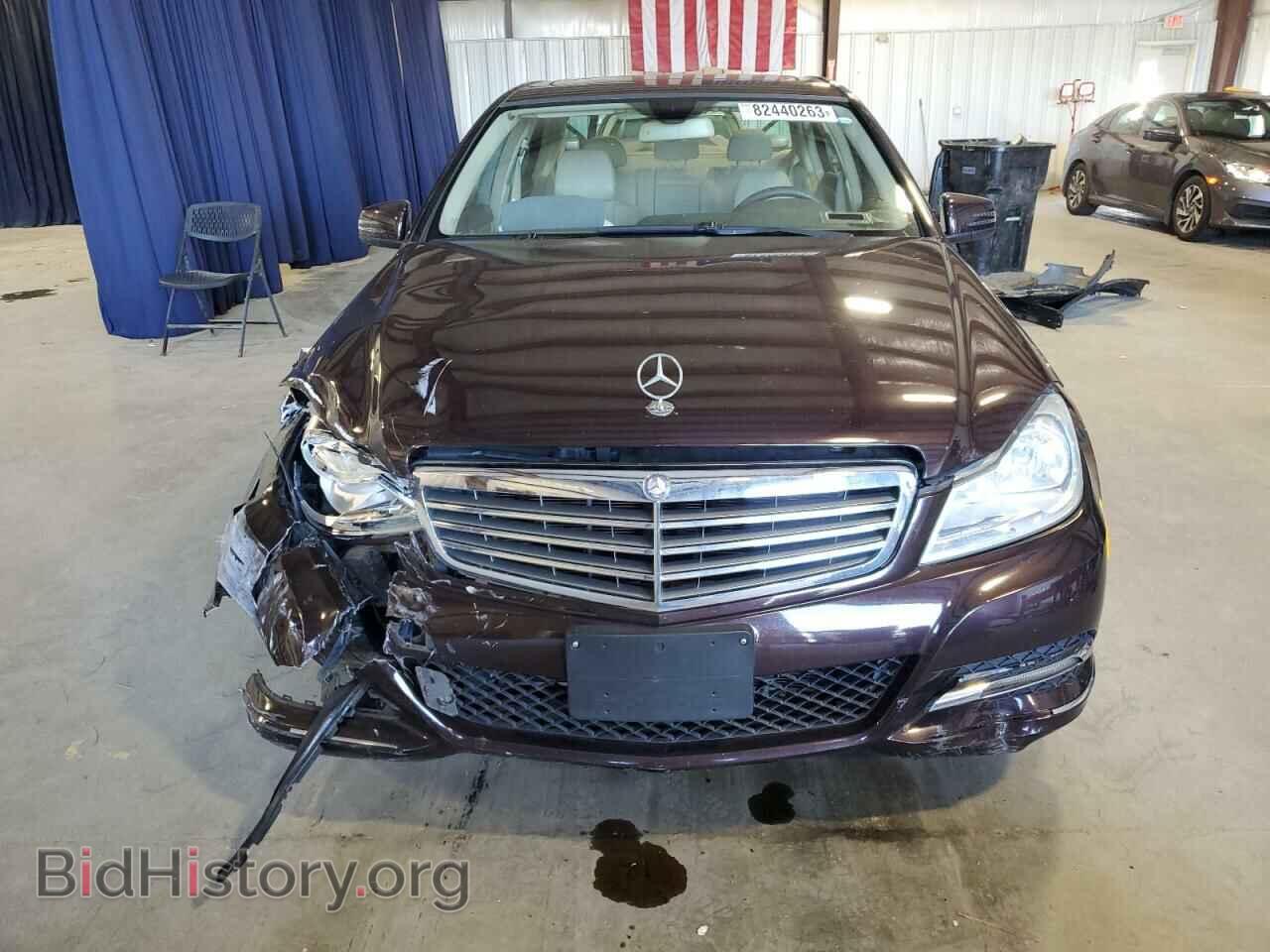 2012 MERCEDES-BENZ C-CLASS - VIN: WDDGF8BB0CA705203 - Фото 5